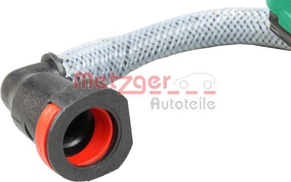 Tuyau, carburant de fuite METZGER ref. 0840125
